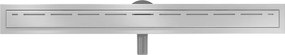 Mexen Flat 360° M03 odpływ liniowy obrotowy 90 cm, inox - 1022090-40