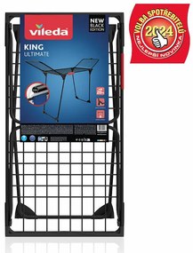 Suszarka do ubrań Vileda King czarny,  20 m