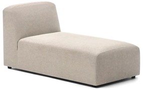 Beżowy moduł sofy Neom – Kave Home