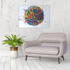 Obraz gumek (70x50 cm)