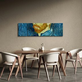 Obraz - Vincent van Gogh, Self-Portrait, reprodukcje (170x50 cm)