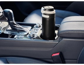 Leifheit Termos z poręczną zakrętką 600 ml, czarny 03271