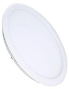 Solight WD142 - wpuszczana oprawa sufitowa LED 18W/230V 3000/4000/6000K śr.22,5 cm biała