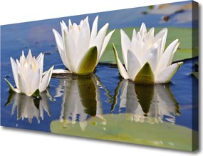 Zdjęcie na płótnie Pastelowa Wiązanka Kwiatowa