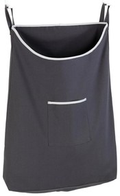 Torba na pranie, ubrania CANGURO GREY, zawieszana na drzwi, WENKO