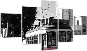 Obraz - Tramwaj (125x70 cm)