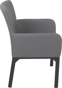 Tombolo - aluminiowe krzesło ogrodowe - Towar rozpakowany (N435)