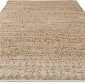 Dywan z mieszanki juty tkany ręcznie w naturalnym kolorze 160x230 cm Asher Natural – Asiatic Carpets