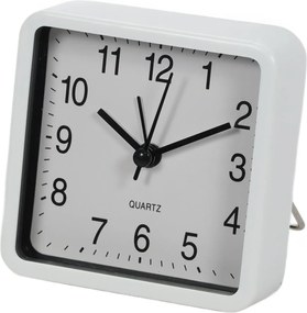 Cichy zegar stołowy do sypialni, budzik z mechanizmem QUARTZ