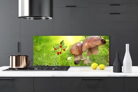 Panel Kuchenny Dary Lasu: Grzyby I Poziomki