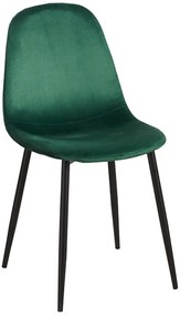 Krzeso Teok z czarnego aksamitu