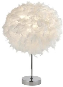 Searchlight EU60392CC - Lampa stołowa HATTIE 1xE14/60W/230V