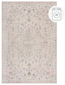 Kremowy dywan odpowiedni do prania 190x290 cm Teo Traditional – Flair Rugs