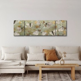 Obraz - Vintage motyle (170x50 cm)
