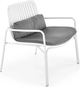 Fotel do ogrodu Melby z poduchą