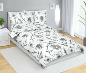 Bellatex Pościel z kory Hibikus, 140 x 220 cm, 70 x 90 cm, 140 x 220 cm, 70 x 90 cm