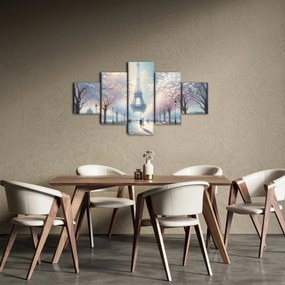 Obraz - Obraz z Paryża (125x70 cm)