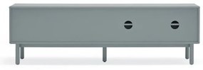 Niebieska/szara szafka pod TV 180x56 cm Corvo – Teulat