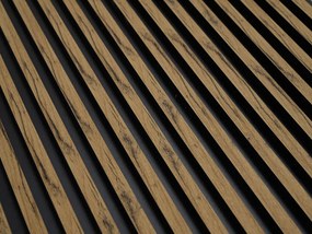 Dekoracyjny panel lamelowy TIMBER, dekor dąb Rozmiar: 150 x 60 cm