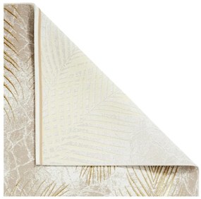Beżowo-złoty dywan 170x120 cm Creation – Think Rugs