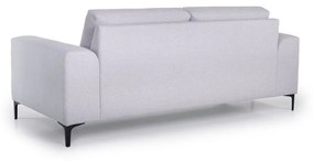 Jasnoszara sofa Scandic Henry, 214 cm