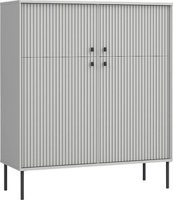 Szafka ARIS 2D2D, szara