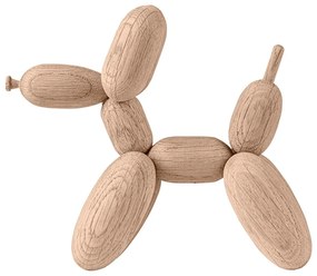 Figurka z litego drewna (wysokość 14,5 cm) Ballon Dog – Boyhood