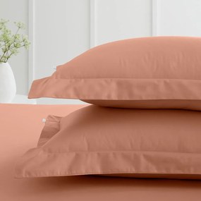 Poszewki na poduszki zestaw 2 szt. z perkalu bawełnianego 50x75 cm Cotton Percale – Bianca