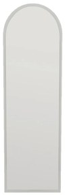 Lustro Emma White 50 x 160 cm