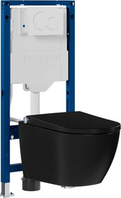 Toaleta myjąca PREMIUM 1102 ze stelażem Geberit Duofix - kompletny zestaw