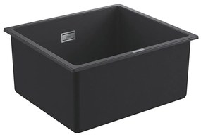 GROHE 31653AP0 - Zlewozmywak K700U 457 × 406 mm kamień/czarny
