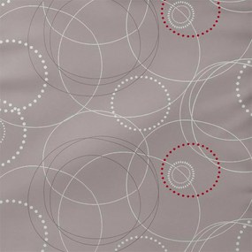 PrzytulneMieszkanie.pl PrzytulneMieszkanie.pl Pościel z bawełny renforcé CORA szara Rozmiar pościeli: 2 szt 80 x 80 cm | 200 x 200 cm