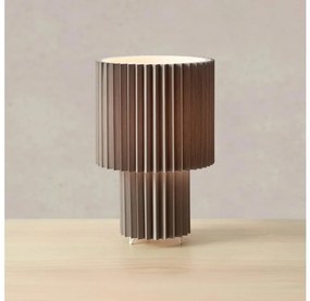 Markslöjd 108896 - Lampa stołowa CATIS 1xE27/60W/230V 32 cm szara