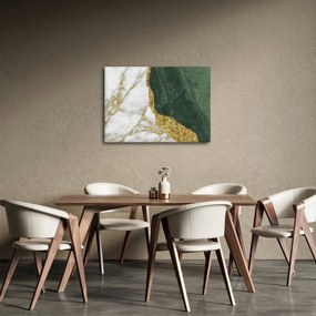 Obraz - Zielony marmur N⁰3 (70x50 cm)