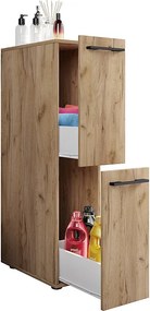 Szuflada na przegrodę mebli łazienkowych Sadilo L