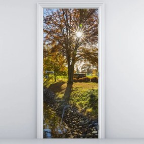 Fototapeta na drzwi - Kanał wodny (95x205cm)