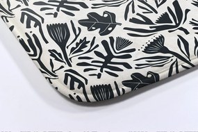 Dywanik do łazienki Dywanik do łazienki Rośliny Abstrakcja