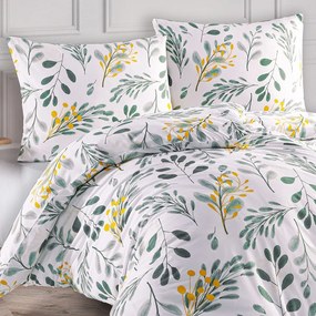 BedTex Pościel bawełniana Floranc, 140 x 200 cm, 70 x 90 cm, 140 x 200 cm, 70 x 90 cm