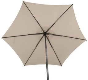 Parasol ogrodowy SOYA, wodoodporny, Ø 270 cm