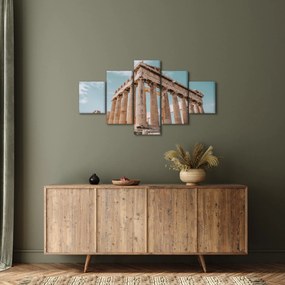 Obraz - Starożytny Akropol (125x70 cm)