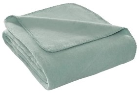 Miętowy polarowy koc 130x170 cm Brighton – Mijolnir