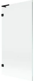 Mexen Lunar L parawan nawannowy 1-skrzydłowy 90 x 150 cm, transparent, czarny - 897L-090-000-70-00
