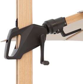 Doppler ALU WOOD beżowy