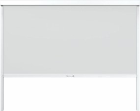 Markiza manualna LUXE 370x238 cm biała – ścianka boczna do pergoli 4 m