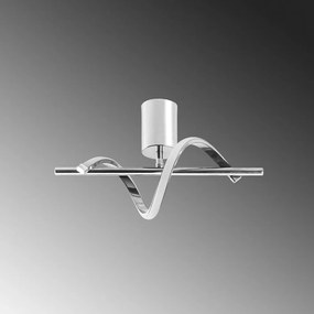 Lampa sufitowa LED w kolorze srebra ø 7 cm Likma – Opviq lights
