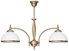 Klasyczny żyrandol z mosiądzu CR-S2