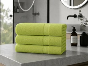 Ręcznik CLARYSSE ELEGANCE 70x140 cm zielony, 100% bawełna