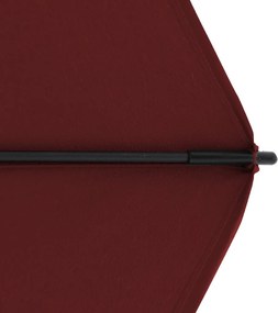 Doppler ACTIVE parasol ogrodowy 210 cm bordo