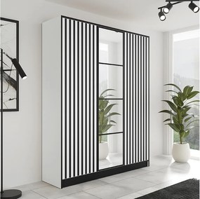 Szafa EDEN 3D M3 Biała