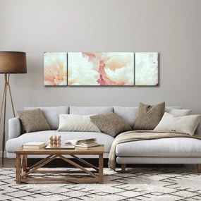 Obraz kwiatów (170x50 cm)